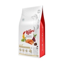 Natura Düşük Tahıllı Hipoalerjenik Orta Büyük Irk Somonlu Aloe Veralı Yetişkin Köpek Maması 12 KG