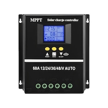 1 Paket 60a Mppt Solar Şarj Regülatörü