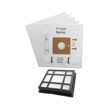 Nilfisk Uyumlu Coupe / Go / Force / One / Compact / Force Toz Torba Filtre Seti 2'li