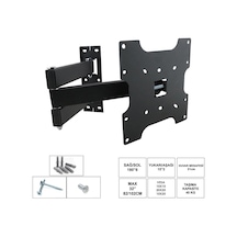 32kh Lcd Askı Aparatı Hareketli 3 Kol 32 İnç 82cm