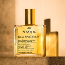 Nuxe Huile Prodigieuse Çok Amaçlı Kuru Vücut Bakım Yağı 50 ML