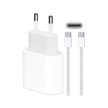 Bydiz Apple İphone 35w Usb-c 16/15/pro/max/plus Güç Adaptörü Set Gan Tech Type-c Hızlı Şarj Cihazı