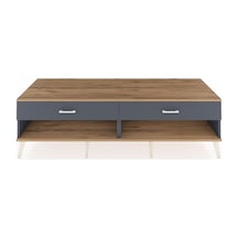 Kronos Tv Ünitesi 2 Çekmeceli 176x59x51 Antrasit-çam/antrasit Atlas Çam/antrasıt