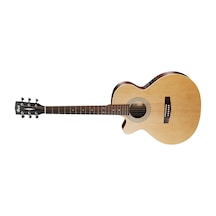 Cort Sfx-me Lh Op - Open Pore Solak Elektro Akustik Gitar