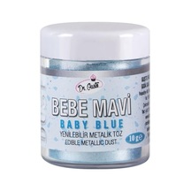 Dr. Metalik Toz 10 Gr - Bebe Mavi