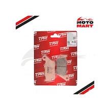 Ktm Exc 400 Racing 2000-2003 Arka Fren Balatası Trw-sinterli-t06964