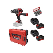 Einhell TP-CD 18/60 Li-ı Bl Solo + 2 X 4 Ah Akü Ve 32 Parça Bits Uç Seti Çantalı
