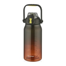 Shotay Gradıent Trıtan Matara Siyah 1500 Ml.