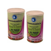 Marmarabirlik Doğal Salamura Az Tuzlu 291-320 KB S Siyah Zeytin Teneke 2 x 800 G