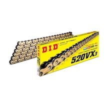 Dıd Suzuki Drz 400 Sm 2005-2019 520-110 Bakla Vx3 X-ring Zincir Gold Renk