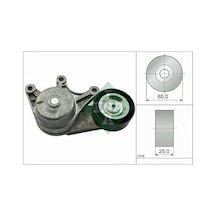 INA 534053510 Gergi Kütüğü Komple Bmw F20-21-22-23-30-31-34-35-4F32-33-36-F10-11-18 10.-16
