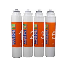 Waterlife Uyumlu 4'Lü Filtre Seti
