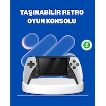 Taşınabilir 4.3' Ekranlı Retro Oyun Cihazı