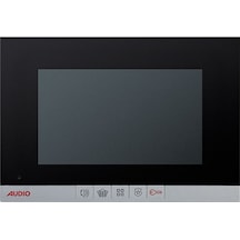 Audio 001189B 7 Inç Siyah Bus Plus Görüntülü Diafon N11.1000