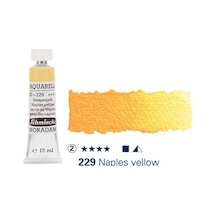 Schmincke Horadam Aquarell Tube 15Ml Seri 2 Naples Yellow 229