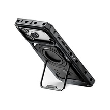 Khronos Apple iPhone Uyumlu 17 Pro Max Mobile Filmmaking Case Black