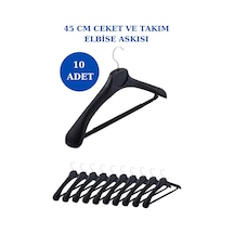 Ceket Elbise Askısı Plastik Yüksek Kalite 10 Adet Diğer