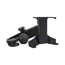 360 Derece Dönen Araba Tablet Braketi Ipad Braketi Evrensel Braket Araba Arka Koltuk Desteği 7 11 Inç