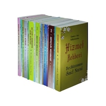 Risale-i Nur Külliyatı Cep Risaleler Seti - 16 Kitap Takım - Bediüzzaman Said Nursi - Sebat Yayın