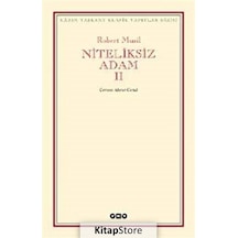 Kitapstore Niteliksiz Adam Iı / Robert Musil