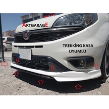 Trekking Kasa Uyumlu Doblo 4 Ön Ek-boyasız-fiberglass