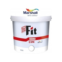 Marshall Fit Silikonlu Iç Cephe Duvar Boyası 10  Kg