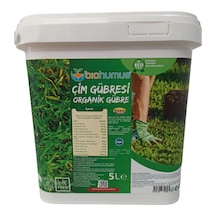 Çim İçin, Biohumus Organik Gübre, Organik Sertifikalı, Kök Gelişt