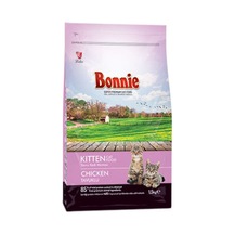 Bonnie Tavuklu Yavru Kedi Maması 1,5 Kg - 2 Adet Tarı