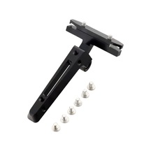 Suntek Koltuk Direği Uzatma Braketi İçecek Bisikleti İçin Siyah