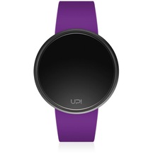 Upwatch Round Black & purple Unisex Kol Saati