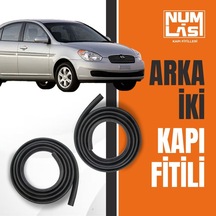 Hyundai Accent 2012-2018 Arka İki Kapı Fitili-a Kalite-numlas-nm6339