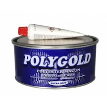 Polygold Galvaniz Polyester Extra Soft Çelik Kaporta Araç Macunu 1 KG