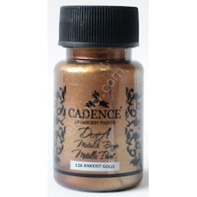 126 Ankerit Altın Cadence Dora Metalik Boya 50Ml Cc