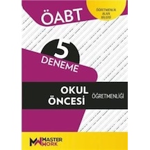 ÖABT Okul Öncesi Öğretmenliği - 5 Deneme- Masterwork
