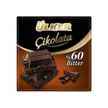 1429-7 Çikolata Bitter Kare 60gr 1 Adet