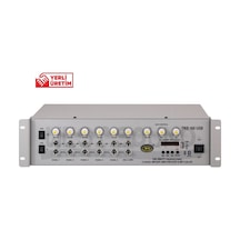 West Sound TKS 100 USB TR Mikserli Amplifikatör