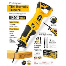 Sgs Plus SGS5270 -1200 W Elektrikli Tilki Kuyruğu Testere Makinesi