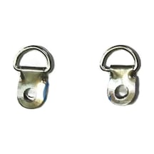 Rambo Tel Resim, Tablo, Çerçeve Askısı - 10x14mm, Nikel, 10 Adet Diğer