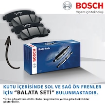 Peugeot 508 1.6Thp 2010-2018 Bosch Ön Balata N11.2388