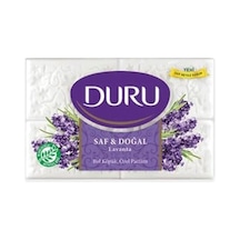 Saf&doğal Lavanta Sabun, 150 Gramx4 Acı Badem