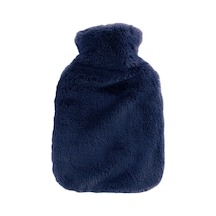 2000ML El Ayak Isıtıcı Doldurulabilir Sıcak Su Torbası Koyu Mavi