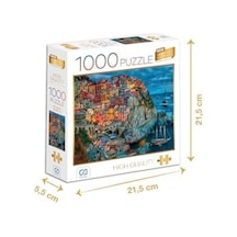 Manarola'da Akşam 1000 Parça 2
