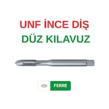 Ferre Unf 3/8 Düz Kılavuz