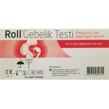 Roll Hızlı Gebelik Testi 1 Test