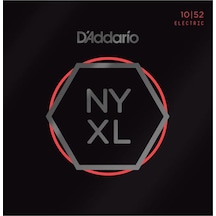 D'addario Nyxl1052 Nickel Wound Electric Guitar Strings. Light To