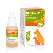 Veda Dentavedin 15g Kedi/köpek Stomatoloji Jeli Gingivitis Ve Plak Kontrolü