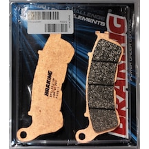 Suzukı Burgman 125 Brakıng Ön Fren Balatası 2007 - 2013 P30910