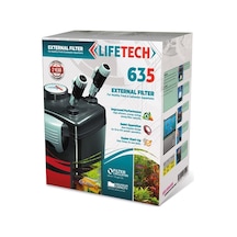Lifetech 635 Akvaryum Dış Filtre İçi Dolu 600 L/H