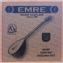 Emre 0.20 Mm Special Pyramid Takım Tel - Özel Uzun Sap Bağlama T