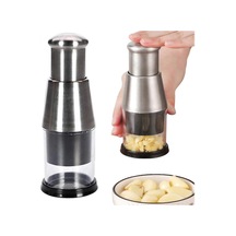 Preslenmiş Sarımsak Doğrayıcı, Çok İşlevli Manuel Sarımsak Presi, Çok Renkli